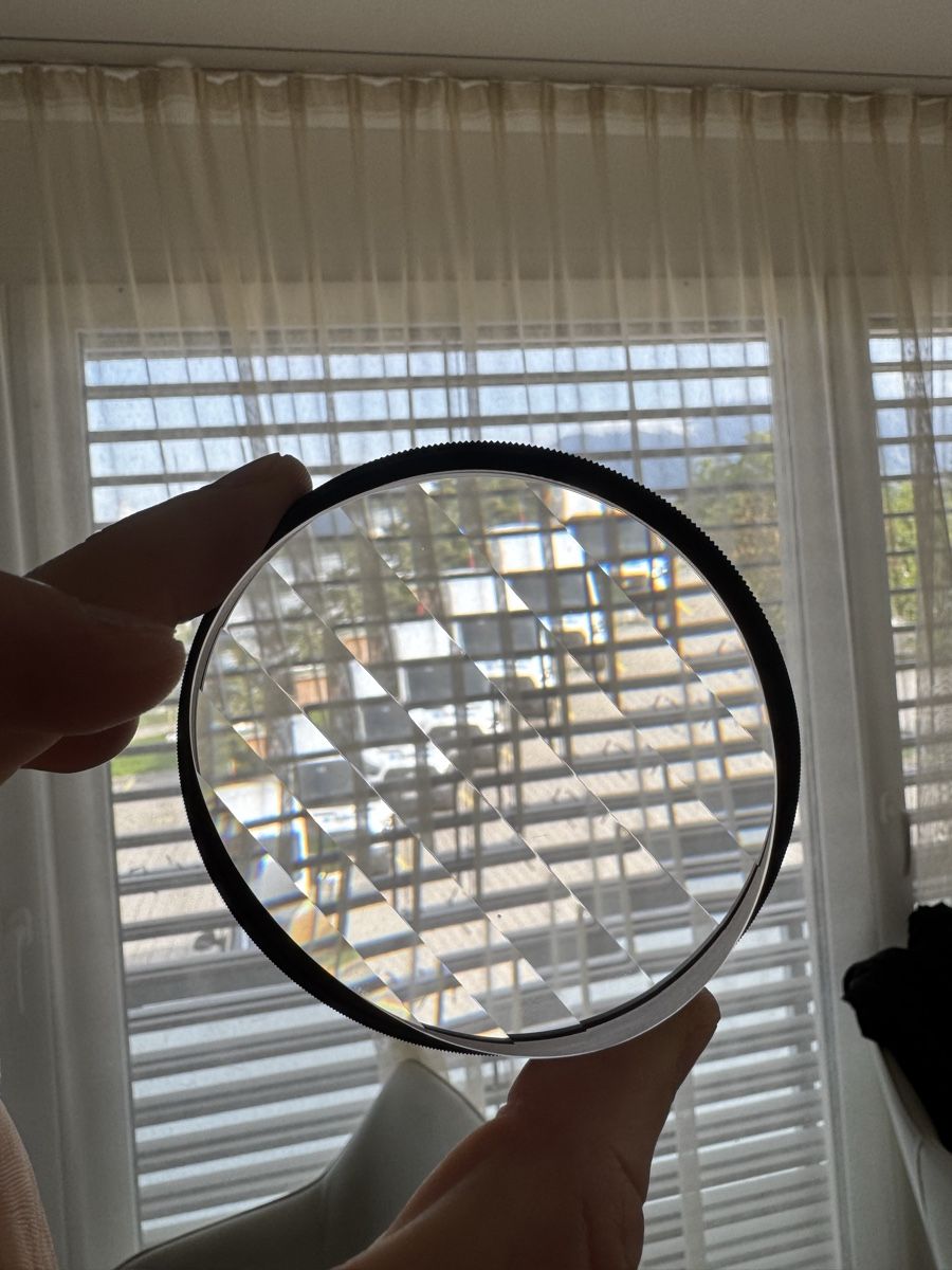 Filter: 3 FX Effekt Filter 82mm – Neu (gemäss Beschreibung) aus Sennwald von hos_mg6k 2