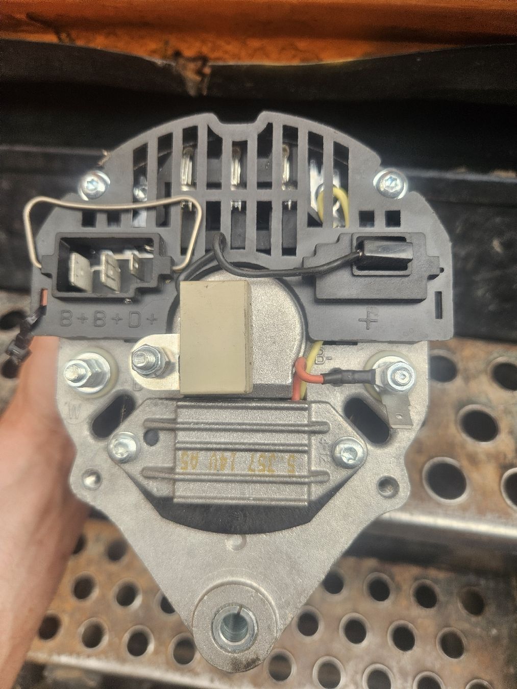 Alle Ersatzteile: Alternator 12V – Neu (gemäss Beschreibung) aus Bauma von Maese1980 4
