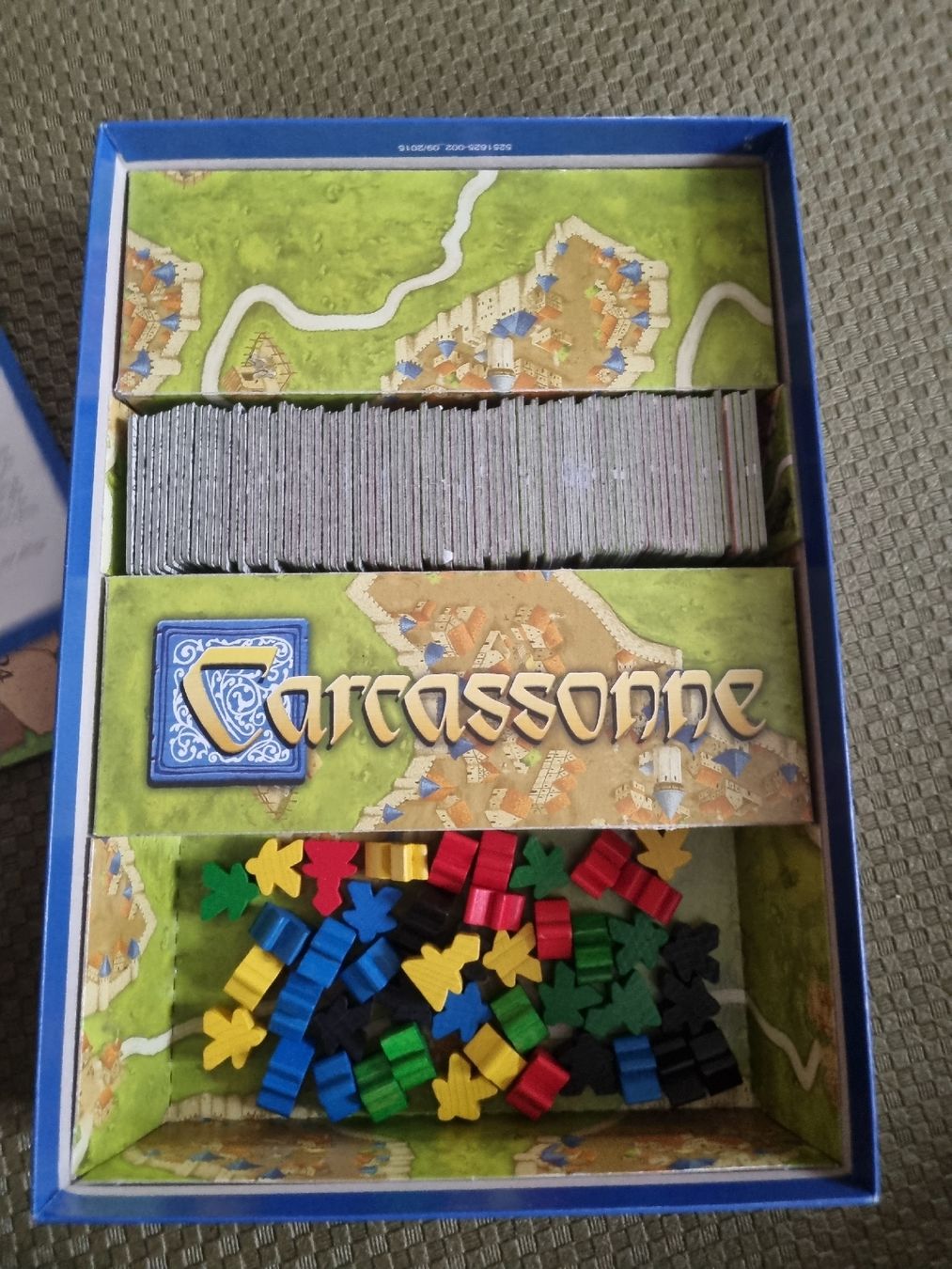 Giochi: Carcassonne - Jeu de société complet – Usato da Fribourg venduto da jarmilka 8
