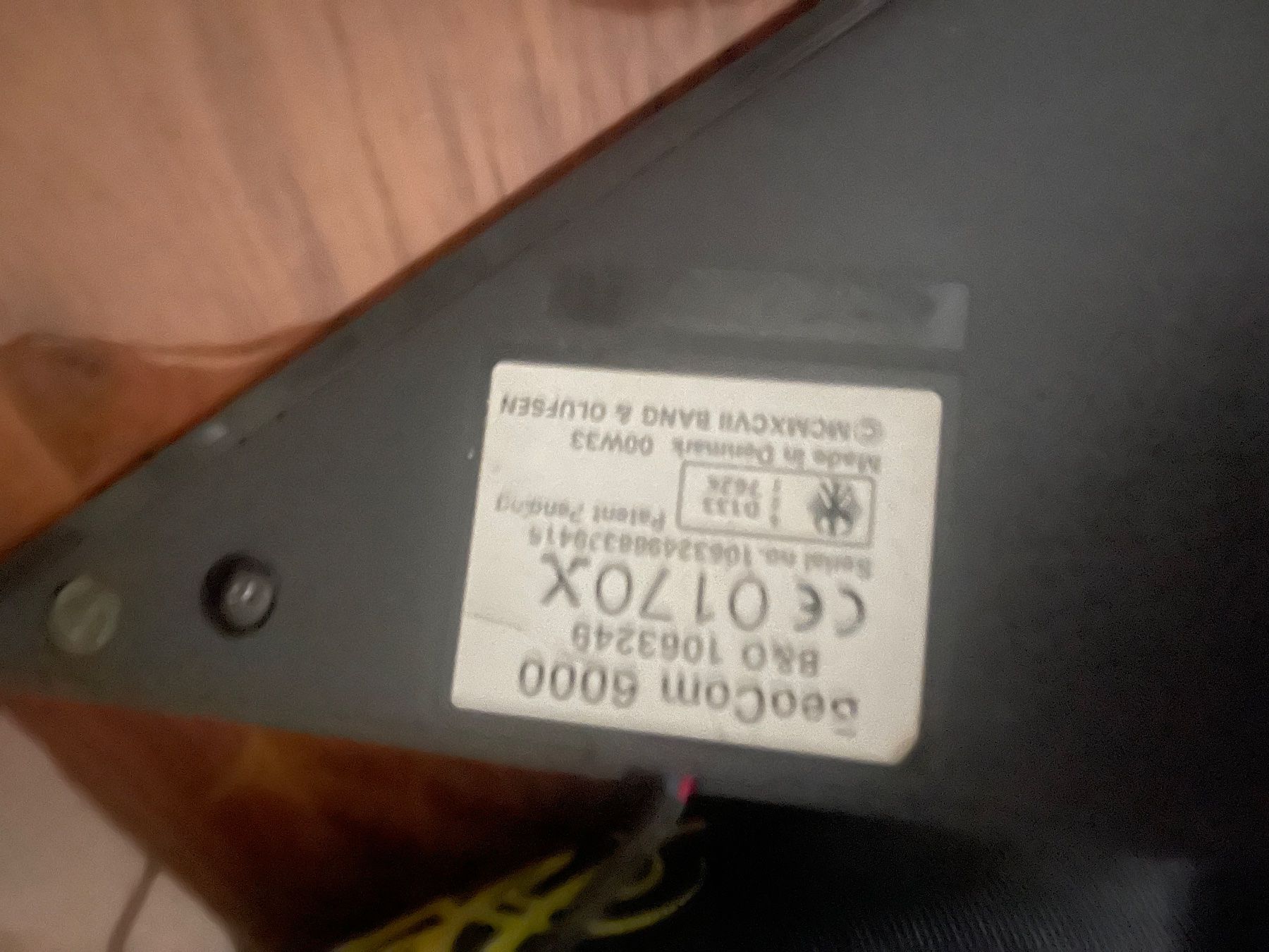 Bang & Olufsen Telefoni: Bang & Olufsen Festnetztelefon BeoCom 1401 – Difettoso da Fislisbach venduto da Brandopfer810 3