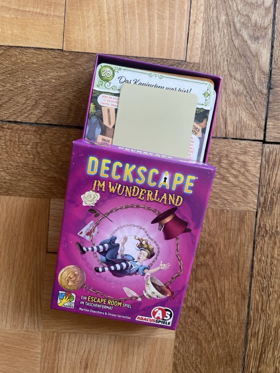 Giochi: DECKSCAPE – Usato da Winterthur venduto da davids02 1