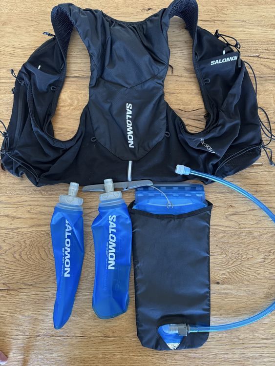 Gilet De Course Réfléchissant Sac D'Hydratation Gilet Trail Veste Running Sac à Dos Léger Pour