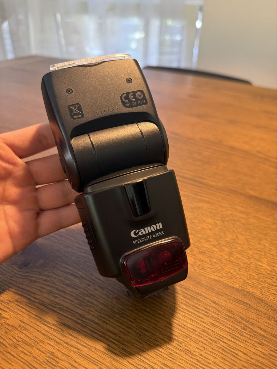 Canon Blitze: Canon Speedlite 430EX (Mark I) – Gebraucht aus Sorengo von ashkaptsov 1