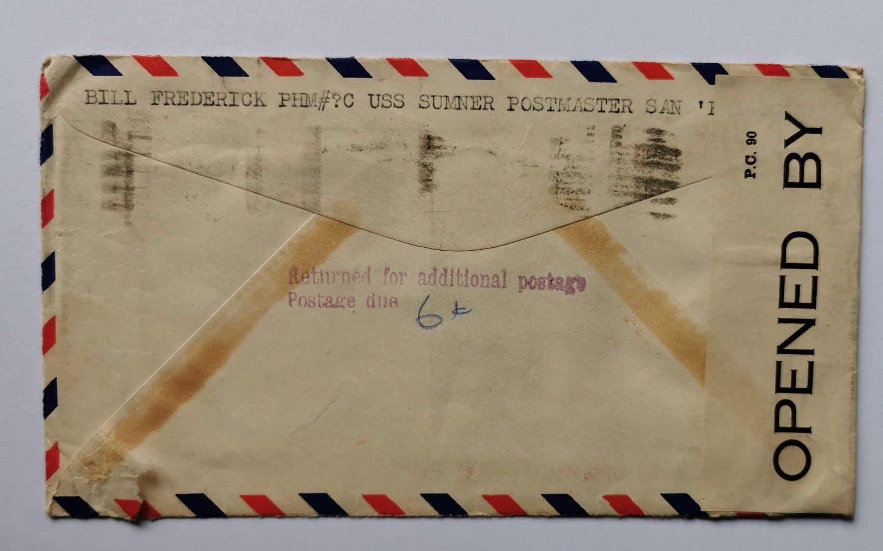 Tous les timbres: USA-Beleg 1941 – D'occasion à Aadorf par Chnorli-Furz 1