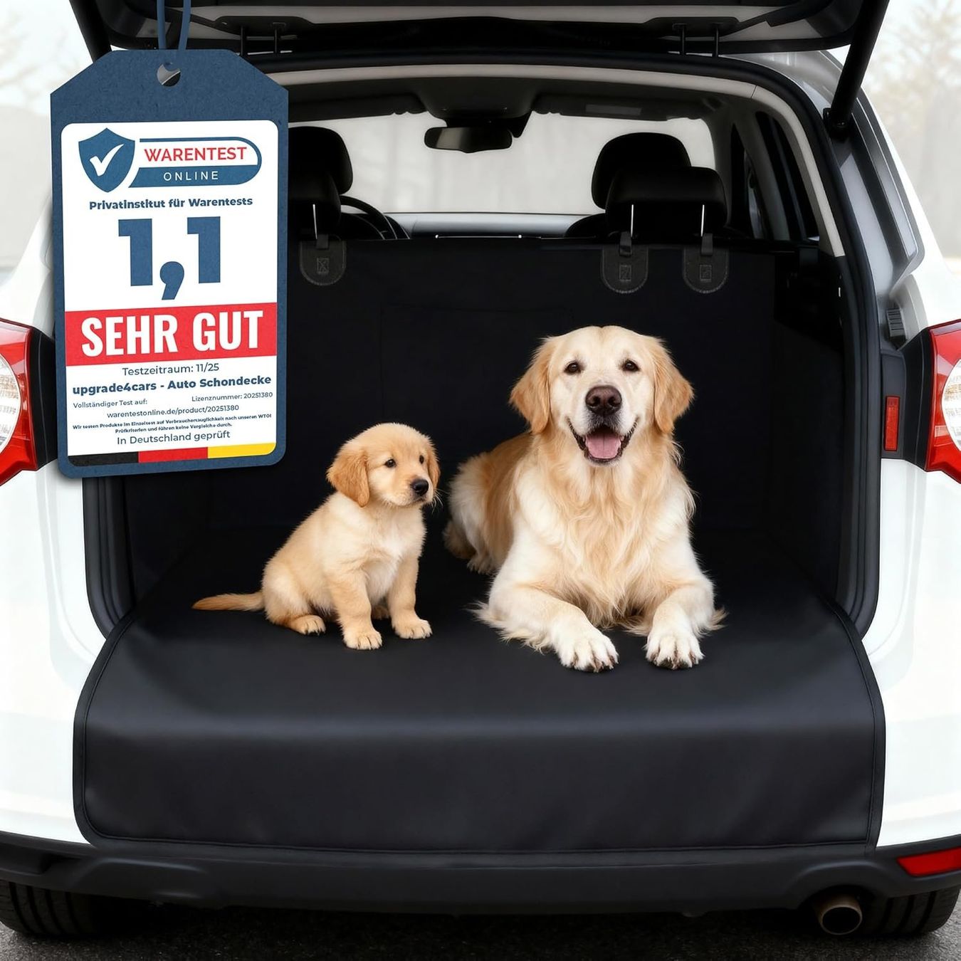Teppiche / Matten: Upgrade4cars Kofferraumschutz Hund wasserdicht universal – Neu und originalverpackt aus Suhr von SchnapperCH