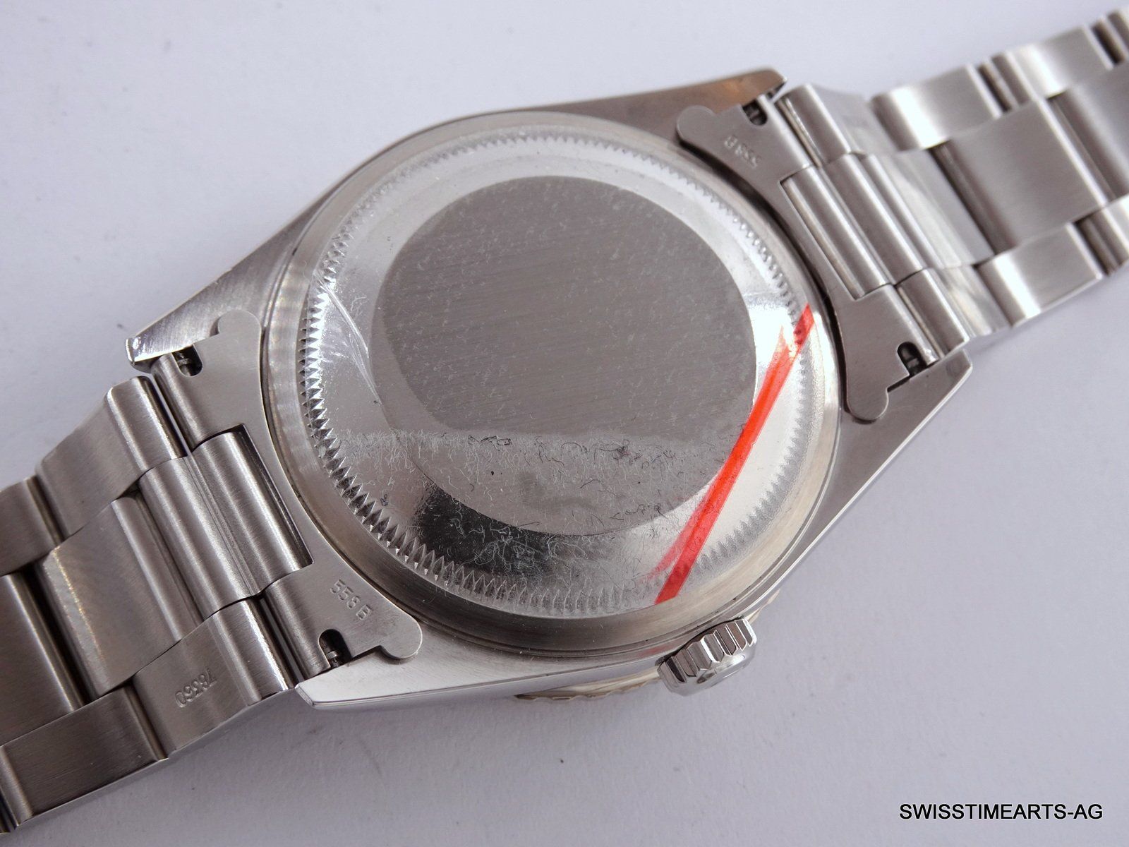 Rolex Orologi: ROLEX TURN-O-GRAPH 16264 CHRONOMETER 2005 AUTOMATIK 36MM – Usato da Zürich venduto da SWISSTIMEARTS-AG 7