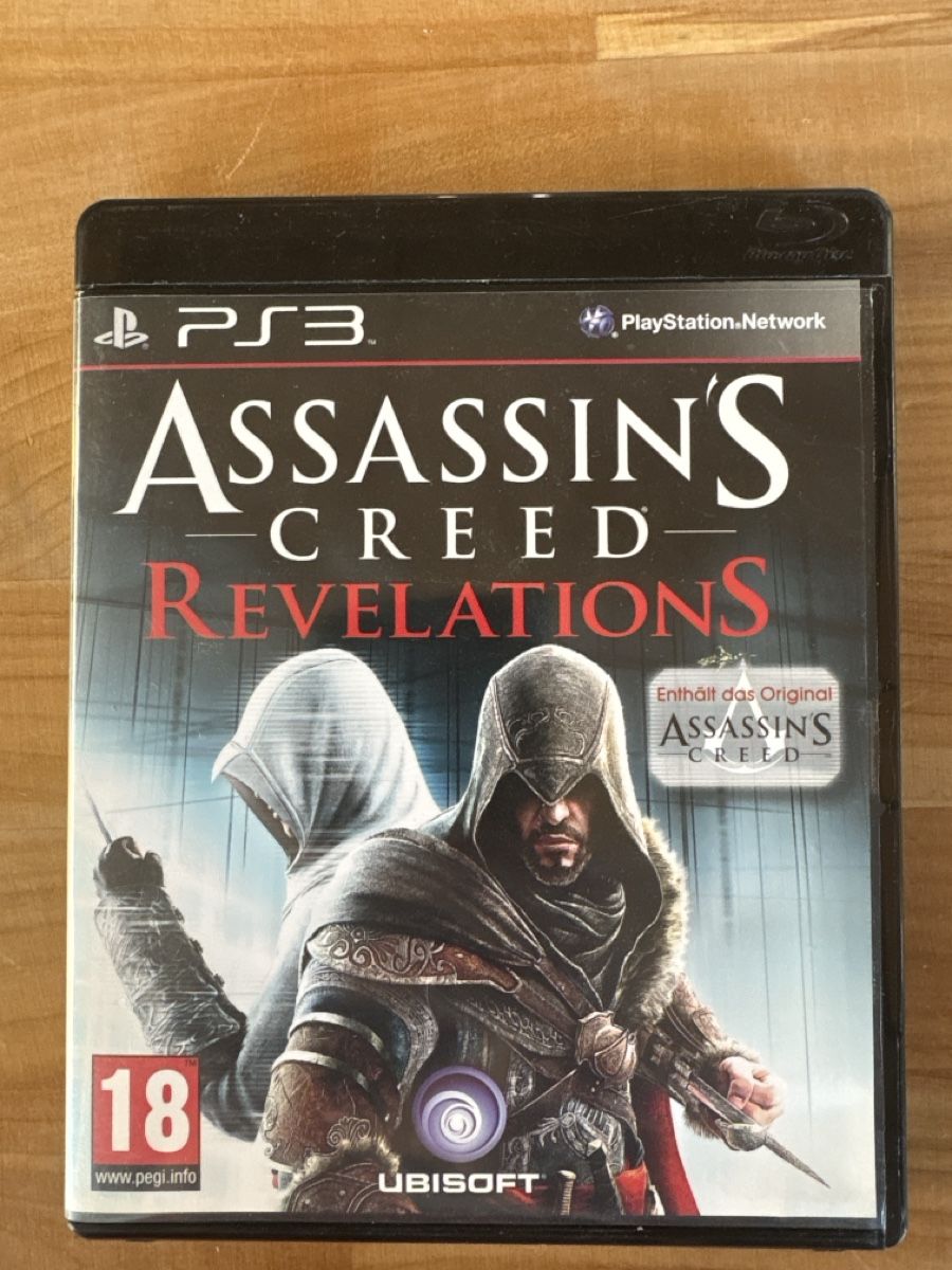 Jeux: PS3 Game / Assassin's Creed Revelations – D'occasion à Rümlang par resale35