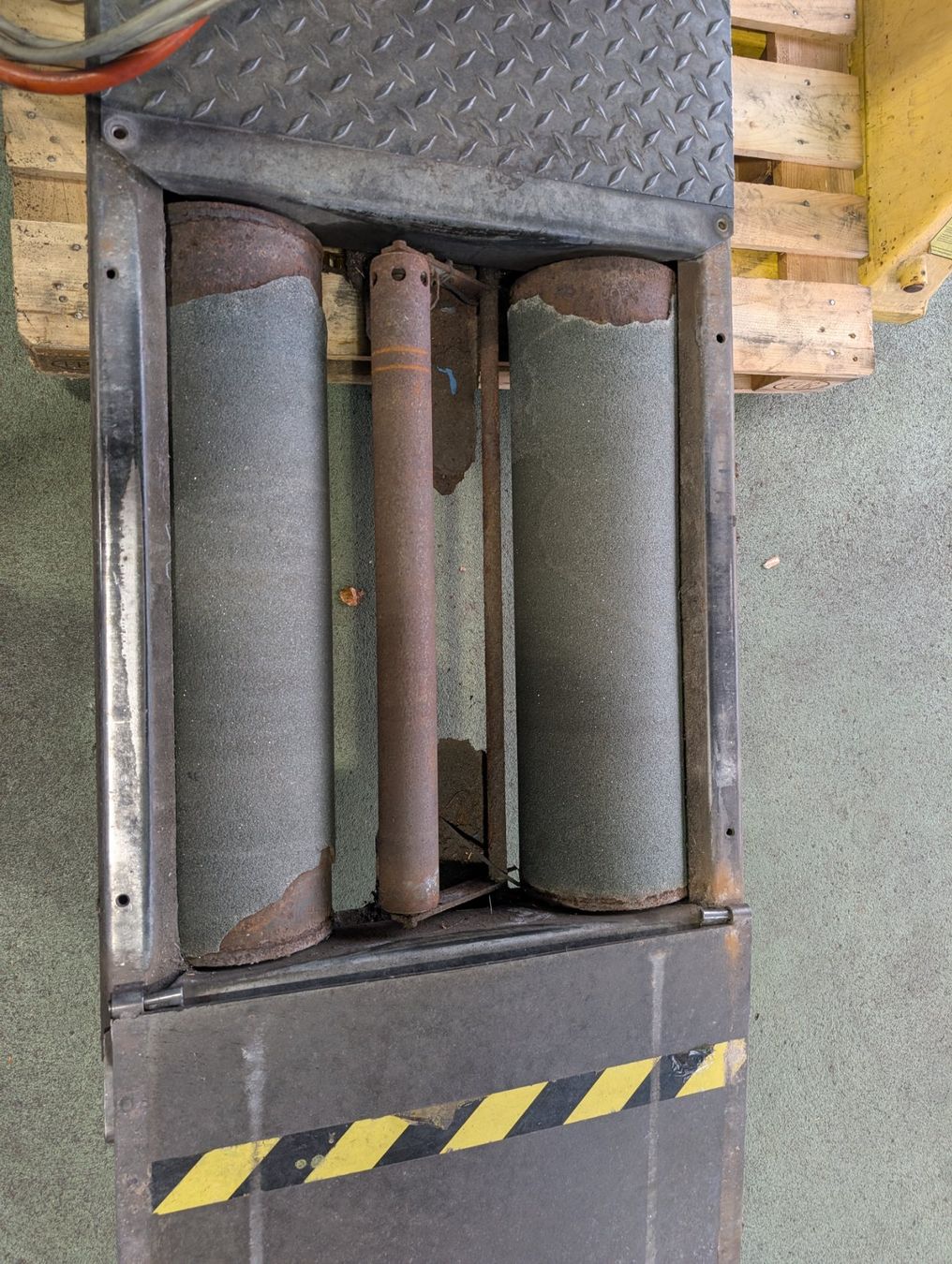 Misurare: Bremsprüfstand – Usato da Teufenthal AG venduto da FlameHaze 2