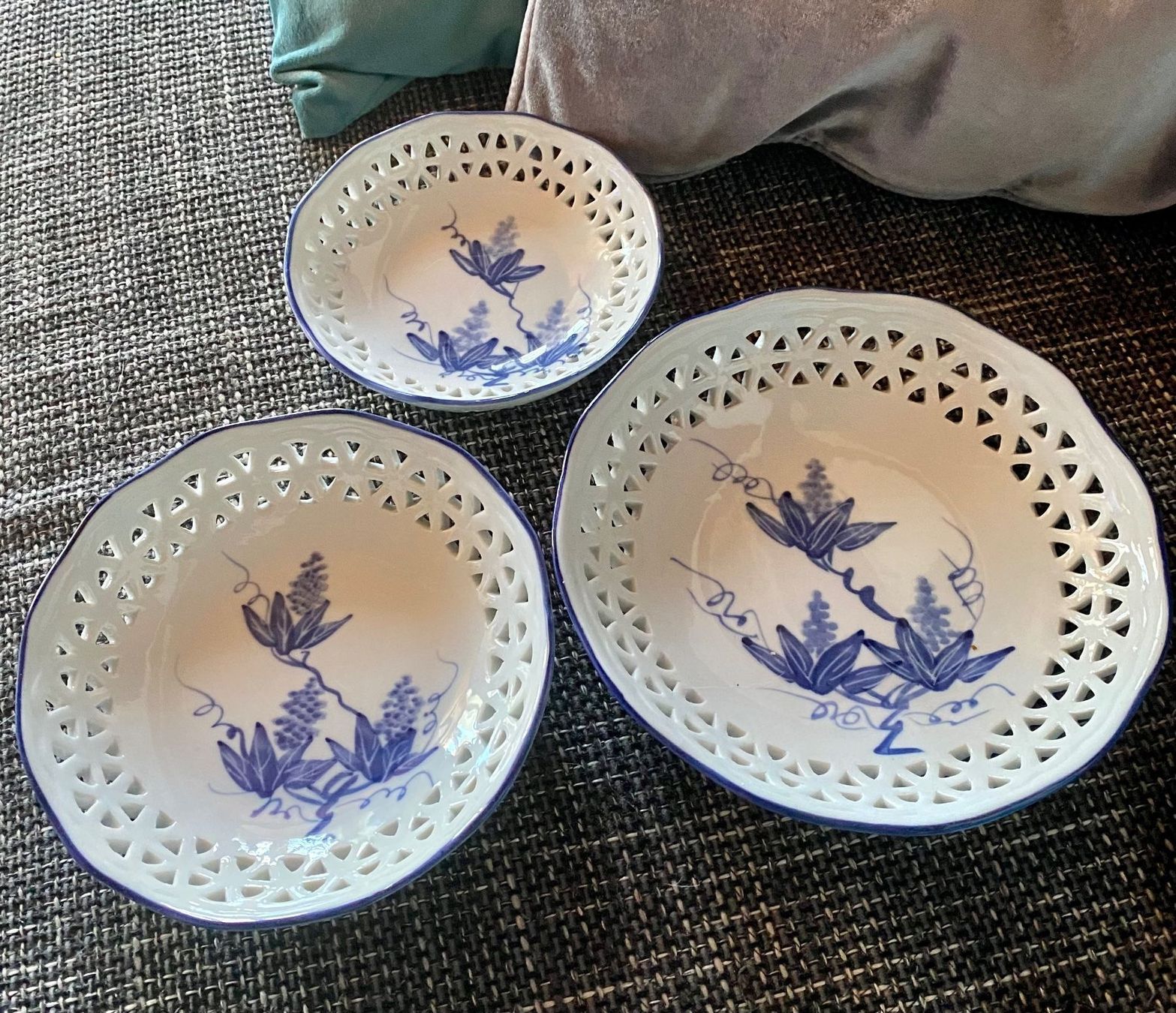Servierplatten: Petits plats en porcelaine – Neu (gemäss Beschreibung) aus Estavayer Le Lac von sico1260 3