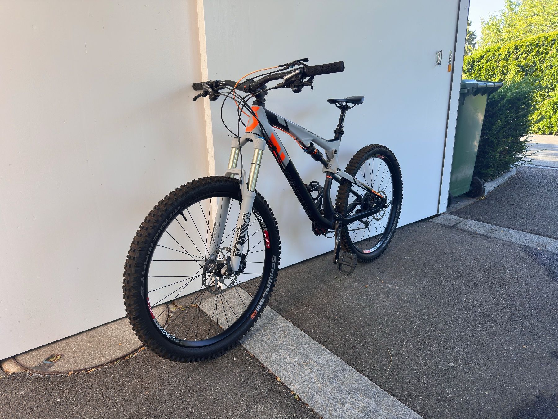Scott Vélos: Scott Genius 730 2016 L – D'occasion à Tägerwilen par oerik14 1