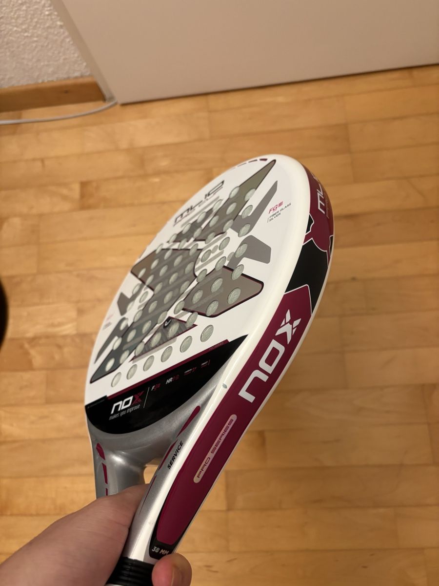 Racchette: Padel Racket Nox ML10 silver pro cup – Usato da Niederglatt ZH venduto da Andrewp96 5
