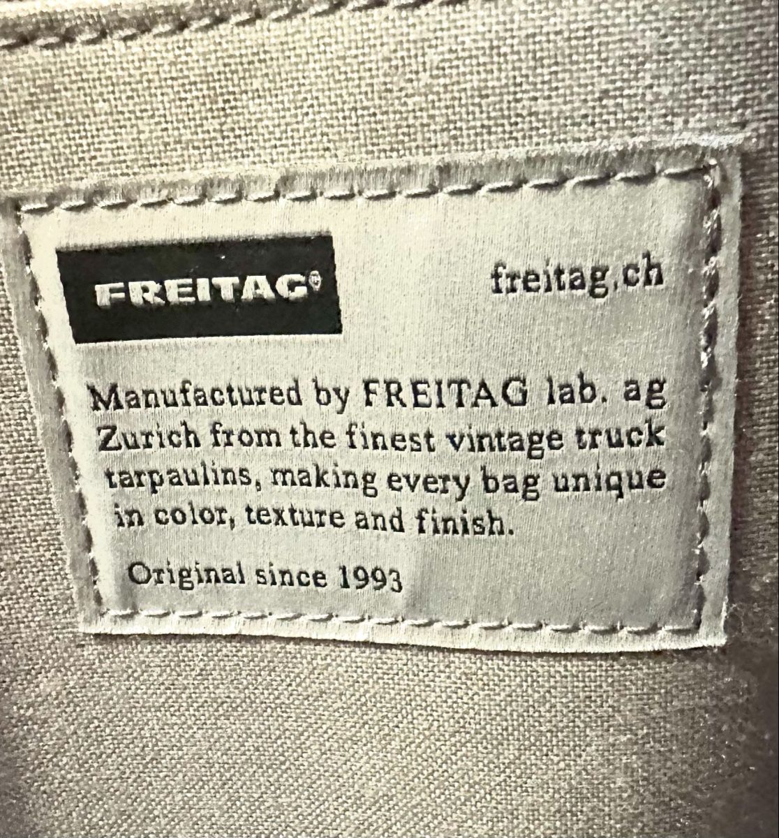 Zaini: ORIGINAL FREITAG RUCKSACK R522 TSCHINGEL REFERNCE 1A ZUSTAND – Usato da Liestal venduto da Camaieu66 5