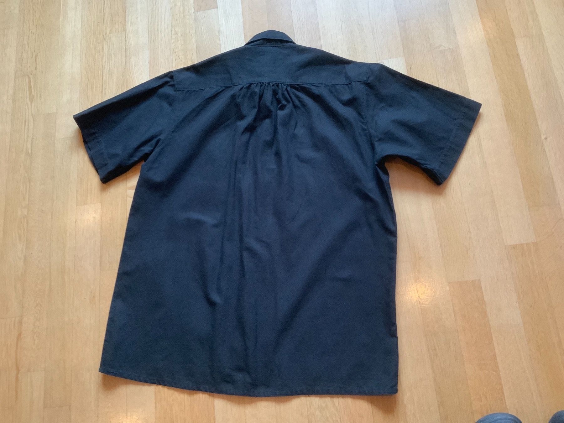 Camicie: Trachten Hemd Herren schwarz Gr. 43 – Usato da Mauren venduto da ducducturi 2