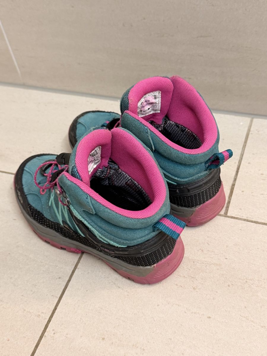 CMP Scarpe per ragazze: CMP Wanderschuhe, Trekkingschuhe, 30, Mädchen – Usato da Wilen b. Wil venduto da carpediem25 4
