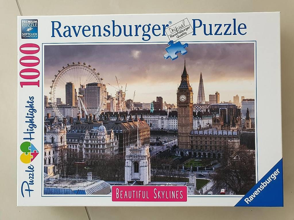 Ravensburger Puzzles: Puzzle von Ravensburger - 1000 Teile - Komplett – Neu (gemäss Beschreibung) aus Widen von dem_tdb9
