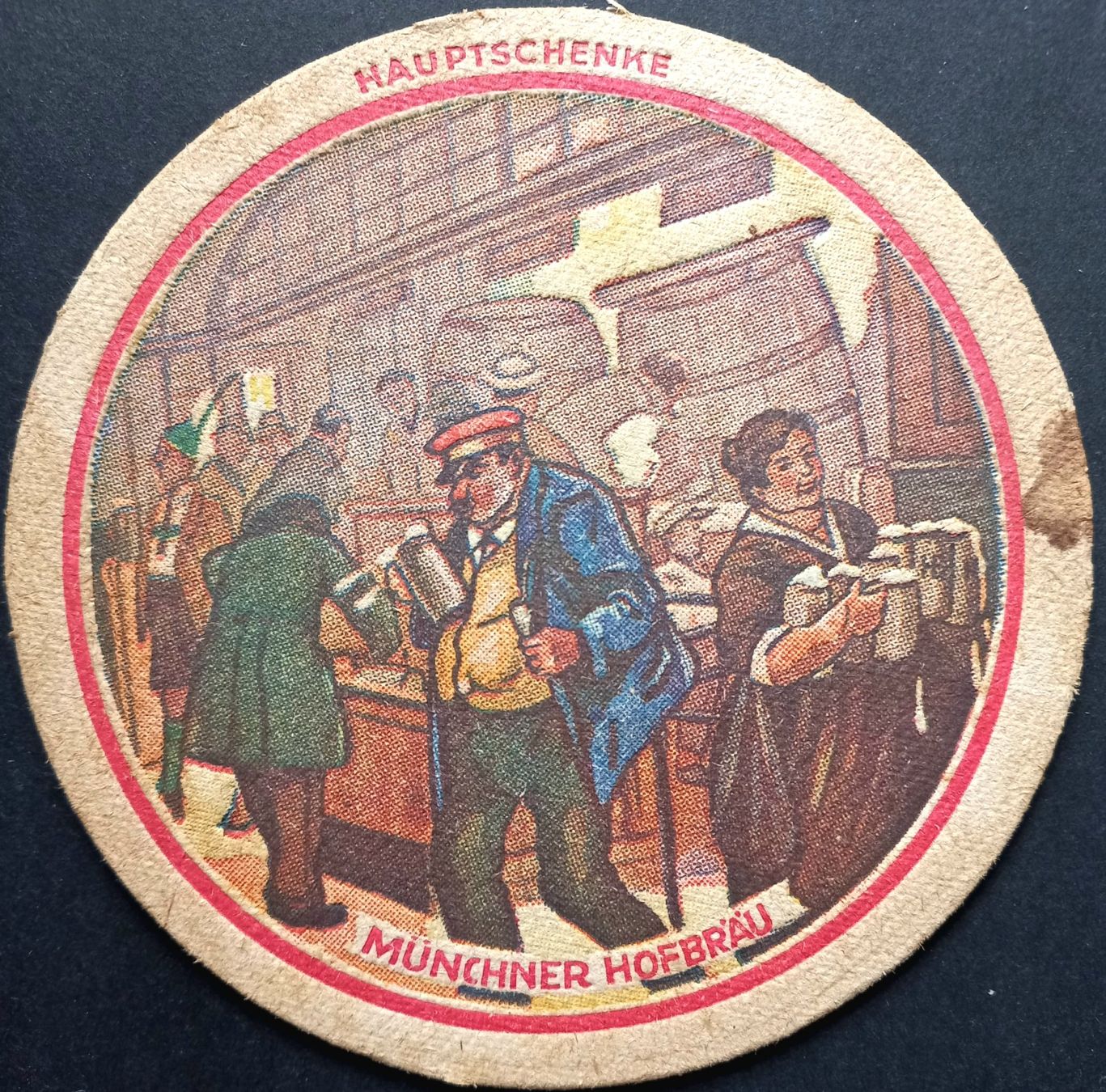 Sottobicchieri: Bierdeckel - Münchner Hofbräu - D – Usato da Niederuzwil venduto da lubimaja 1
