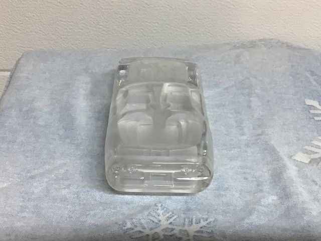 Chevrolet Modellini d'auto: Corvette C 4 Modell aus Glas – Nuovo (secondo la descrizione) da Salmsach venduto da Fxwg 3