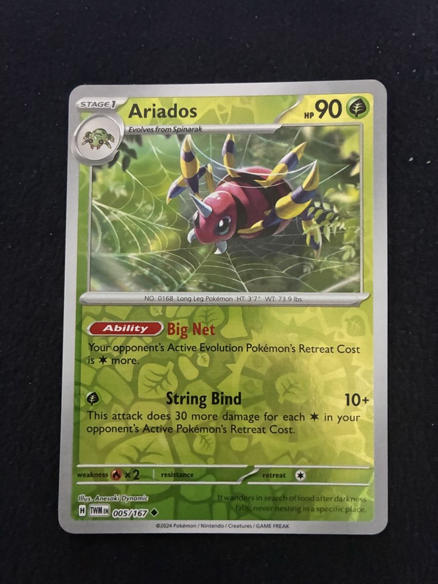 Pokémon Carte collezionabili: POKEMON CARDS TWILIGHT MASQUERADE REVERSE # 5 – Nuovo (secondo la descrizione) da Taverne venduto da YOHISTORE