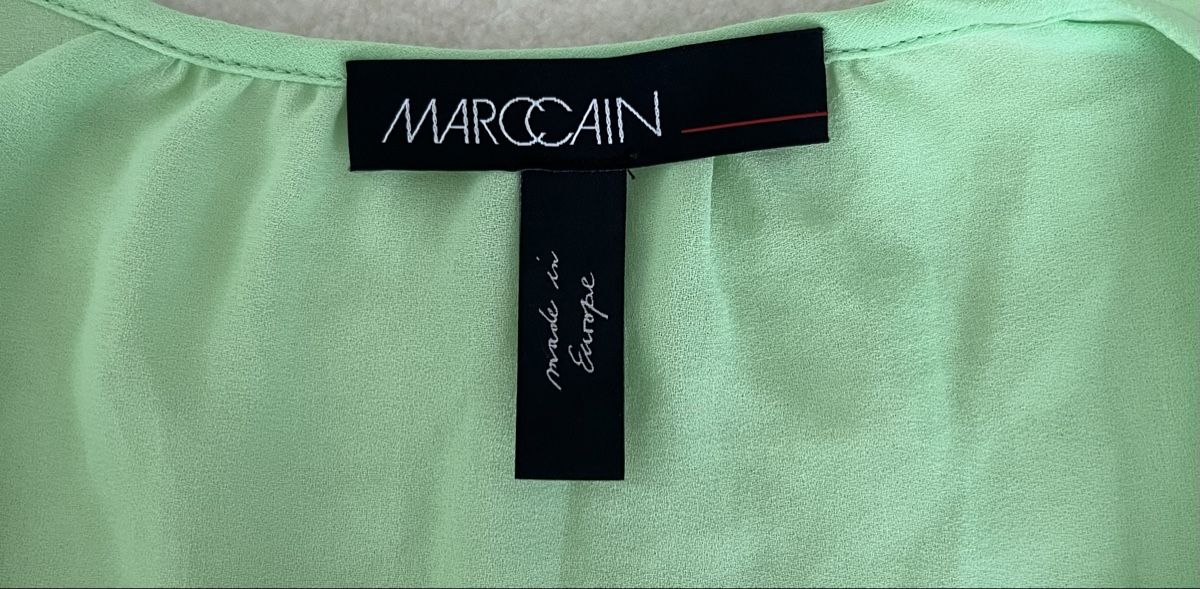 Marc Cain Blusen: MARCCAIN Bluse Grösse N2 grüsser Zustand – Neu (gemäss Beschreibung) aus Uster von Family_Boutique 2