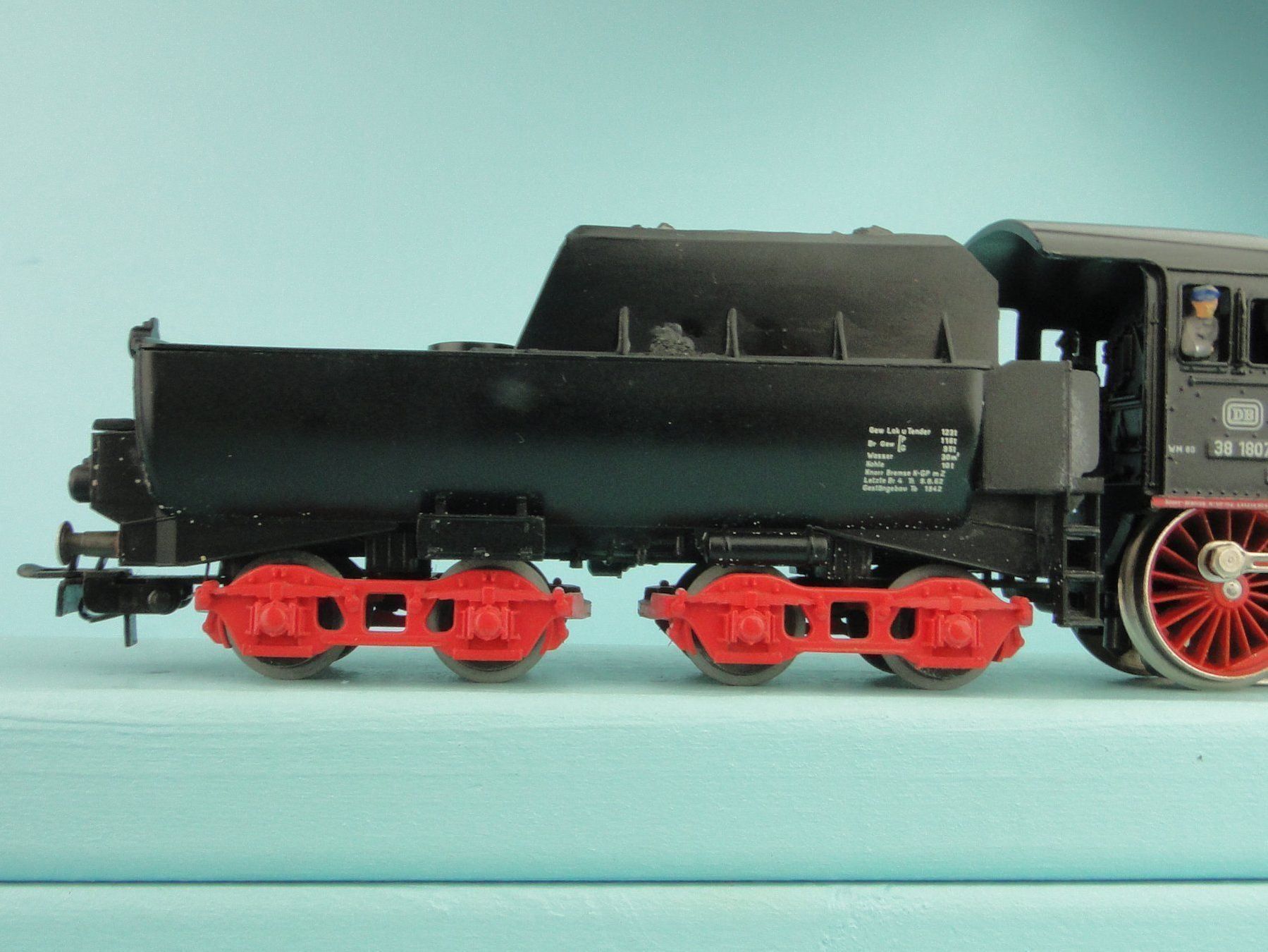 Märklin Modellini di ferrovie: Märklin BR 38 – Usato da Bülach venduto da cann11 1