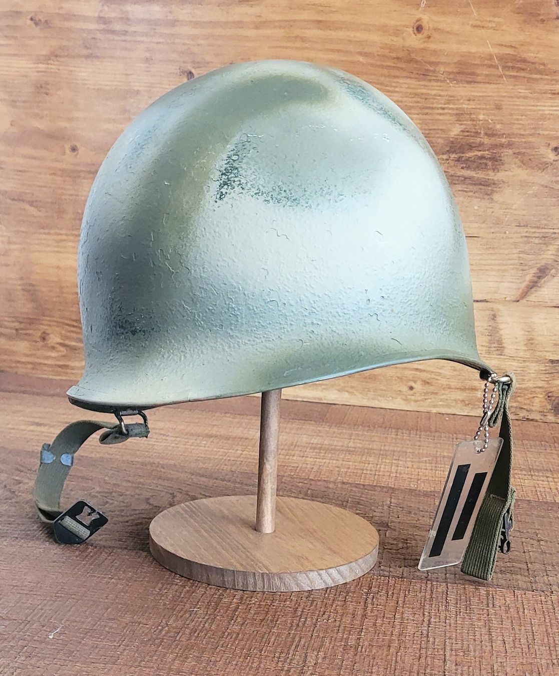 Uniformi & Effetti personali: Original US-Helm Zweiter Weltkrieg – Usato da Bourguillon venduto da Lucas111 5