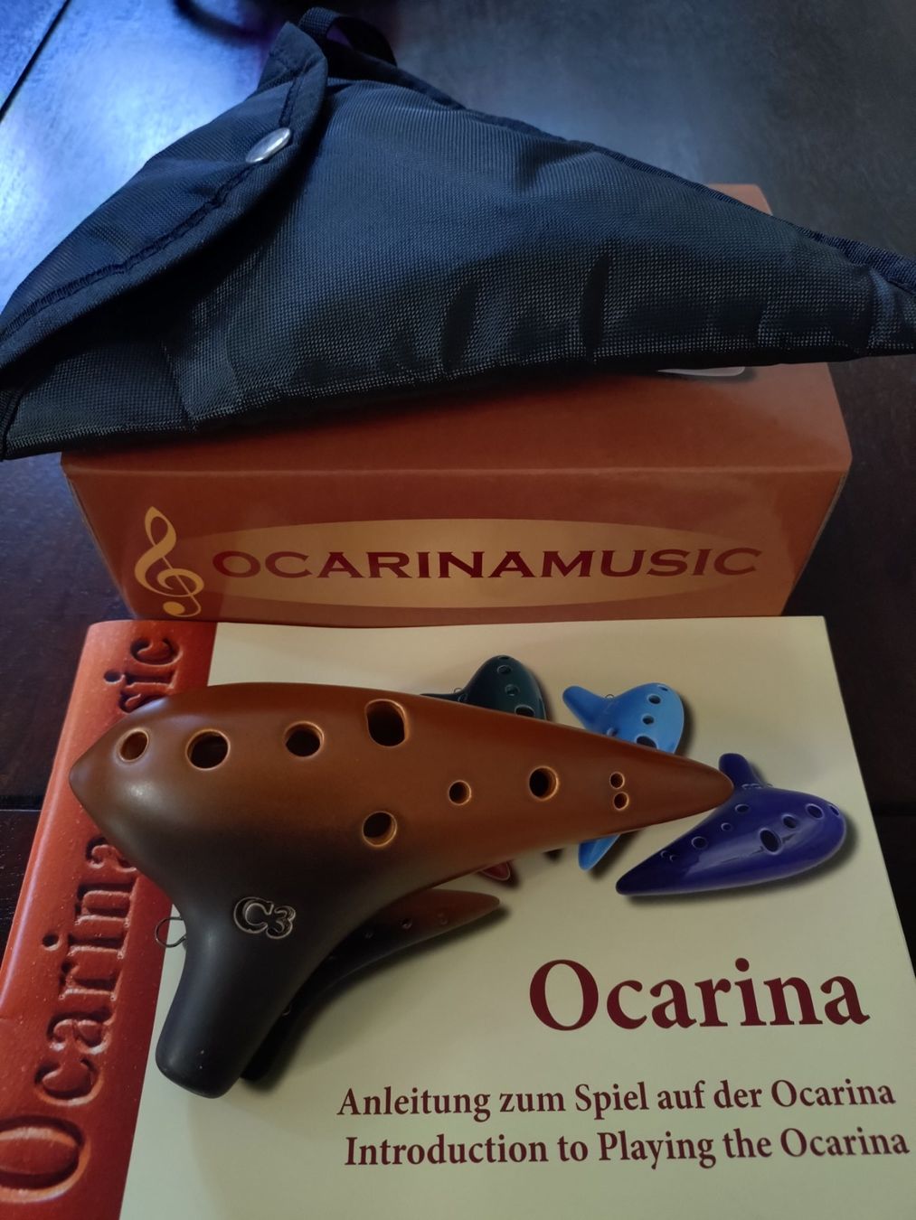 Thomann Musikinstrumente: OCARNA 10 - Loch / C3 – Neu und originalverpackt aus Bülach von Stardust77 3