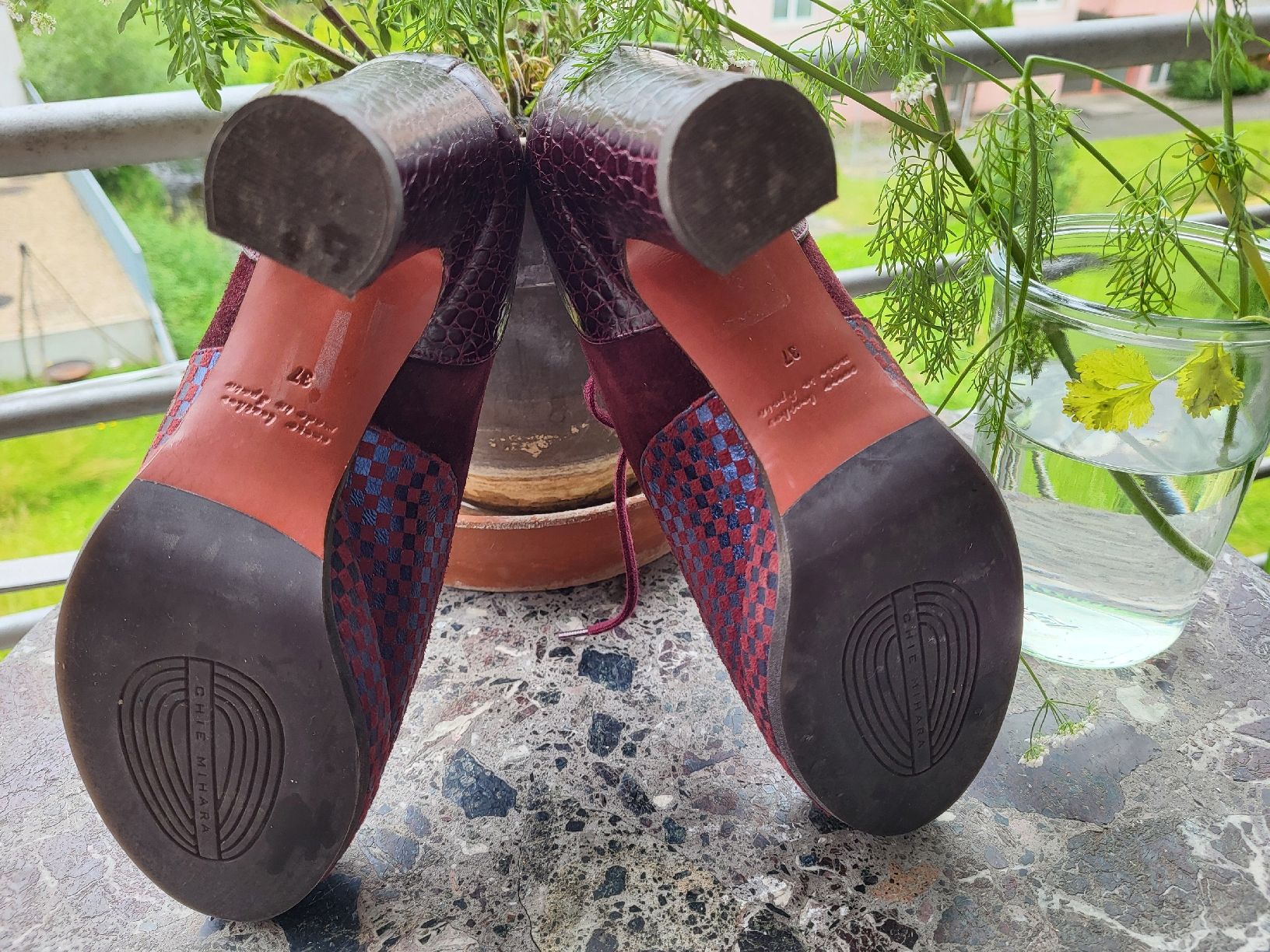 Chie Mihara Scarpe da donna: Absatzschuhe von Chie Mihara – Nuovo (secondo la descrizione) da Willisau venduto da chrege01 2
