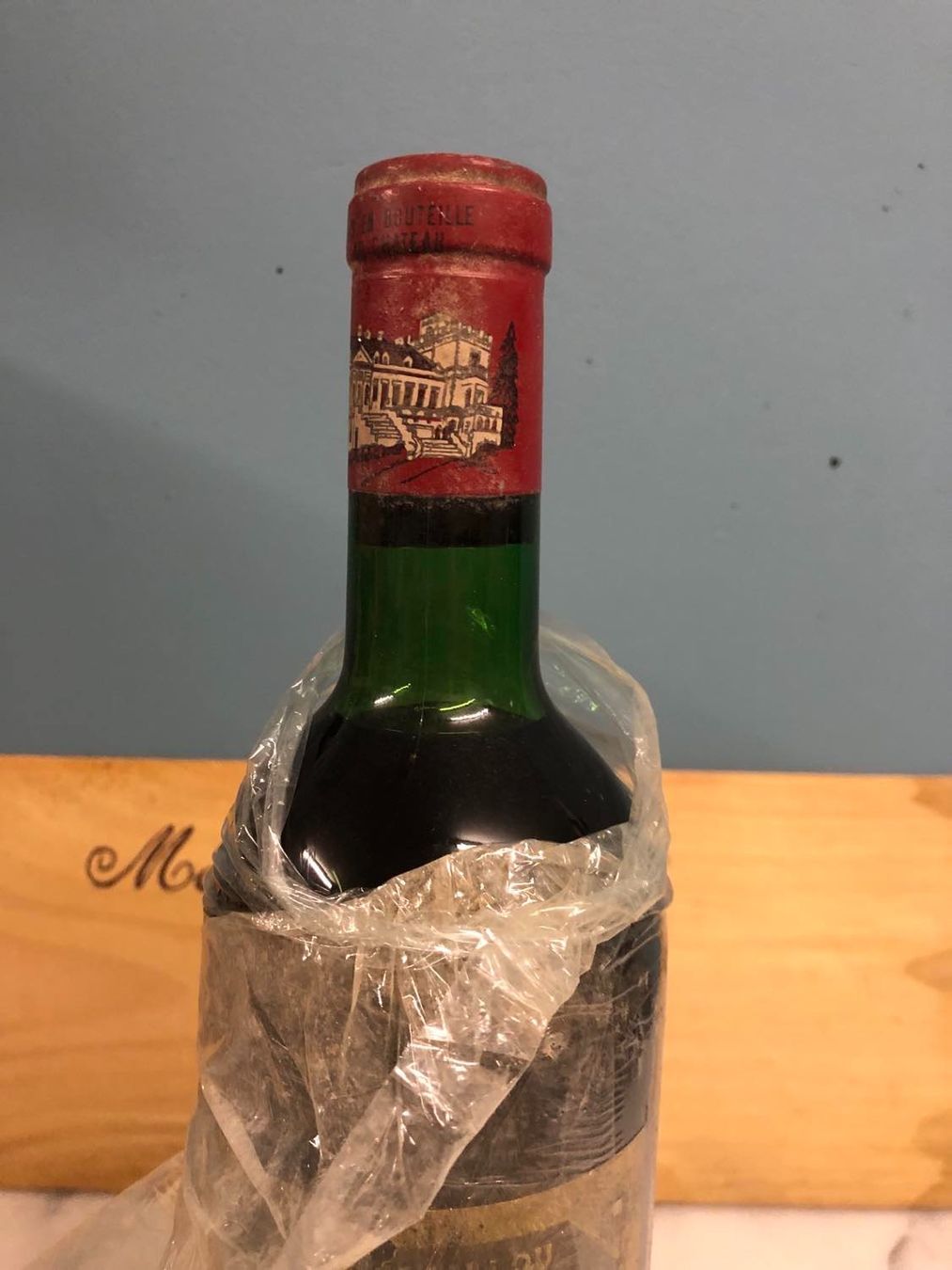 Vino: 1968 CHATEAU DUCRU-BEAUCAILLOU – Nuovo e nell'imballaggio originale da Münchenstein venduto da weinundspirituosen 1