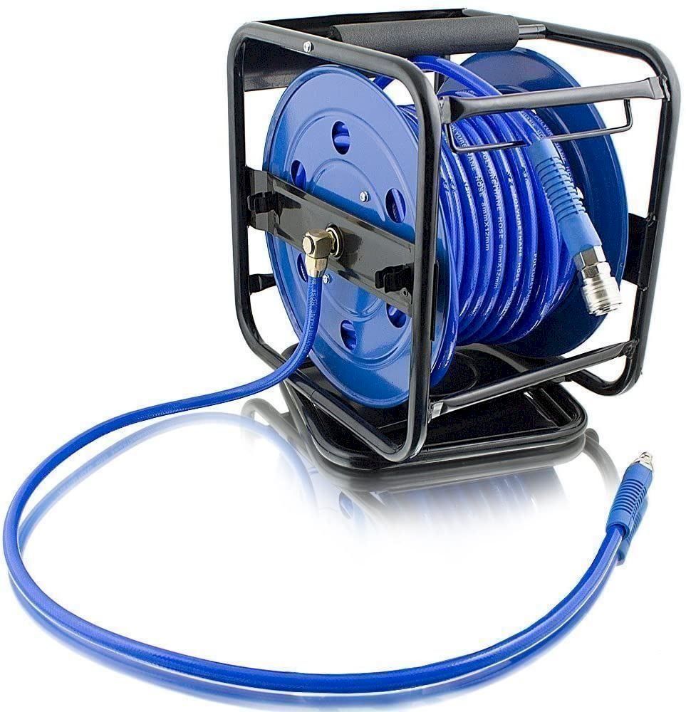Apparecchi ad aria compressa: BITUXX Druckluft Schlauchtromme 30m – Nuovo e nell'imballaggio originale da Bottighofen venduto da zaap 1