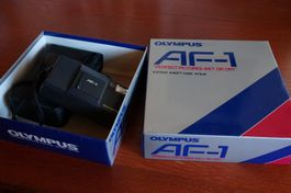 Olympus AF-1 Zuiko 35mm f2.8 "Point and Shoot" in OVP