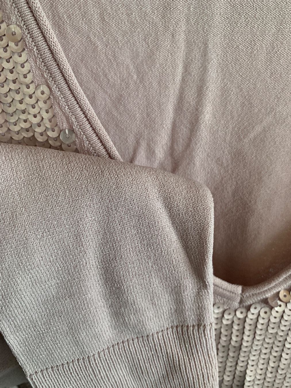 Mango Maglioni & Felpe: Feinstrickpullover mit Pailletten, Mango Suit, Grösse S – Nuovo (secondo la descrizione) da Bützberg venduto da Alexaborn 1