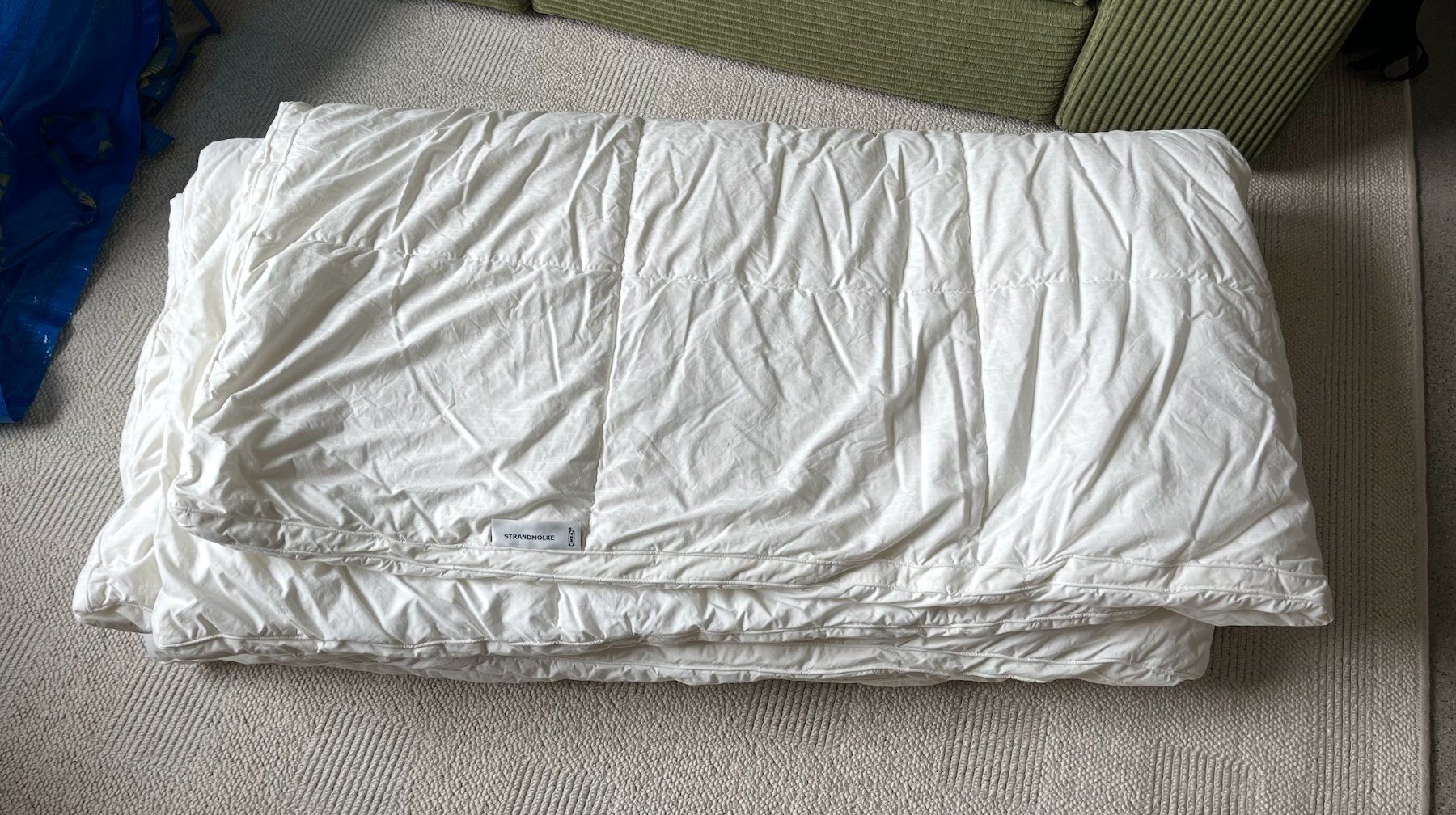 Ikea Coperte: Bettdecke Ikea STRANDMOLKE – Usato da Regensdorf venduto da mo_do_b 4