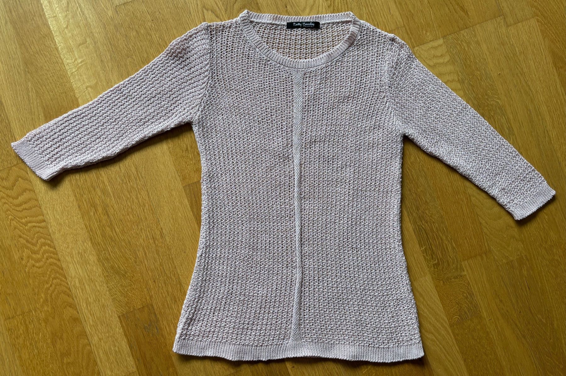 Betty Barclay Maglioni & Felpe: BETTY BARCLAY Lochstrick Pullover – Usato da Zürich venduto da Tzhkely24 3