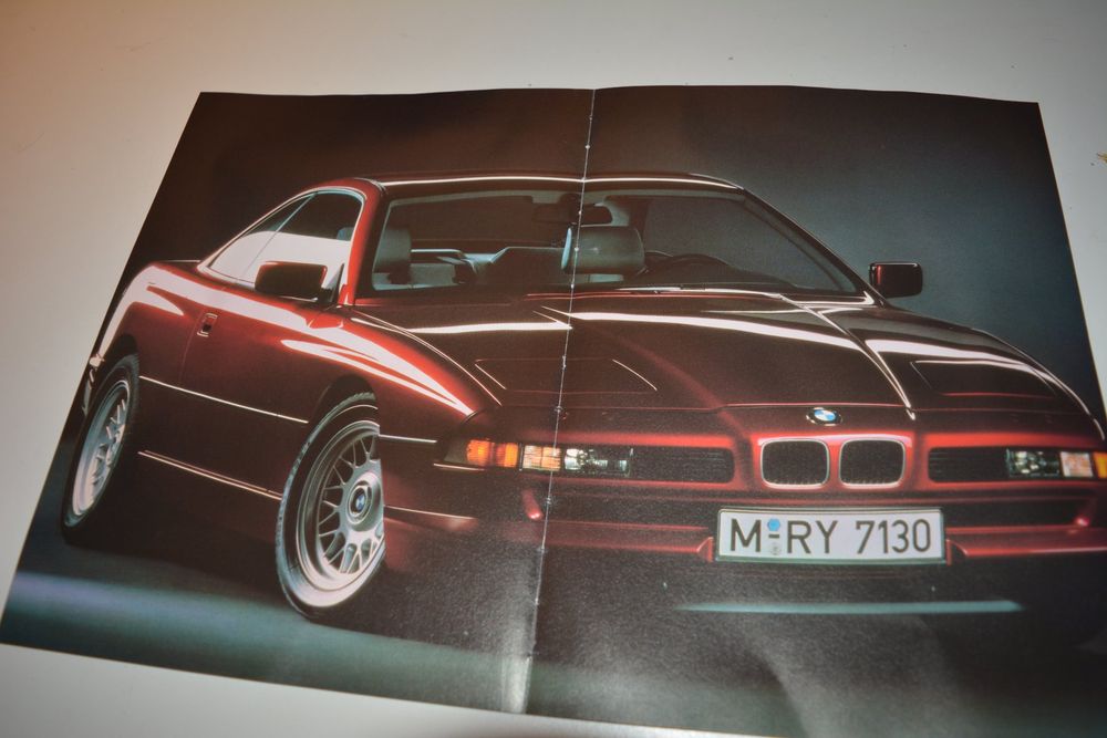 BMW Poster Bild deko Auto Fahrzeug retro vintage