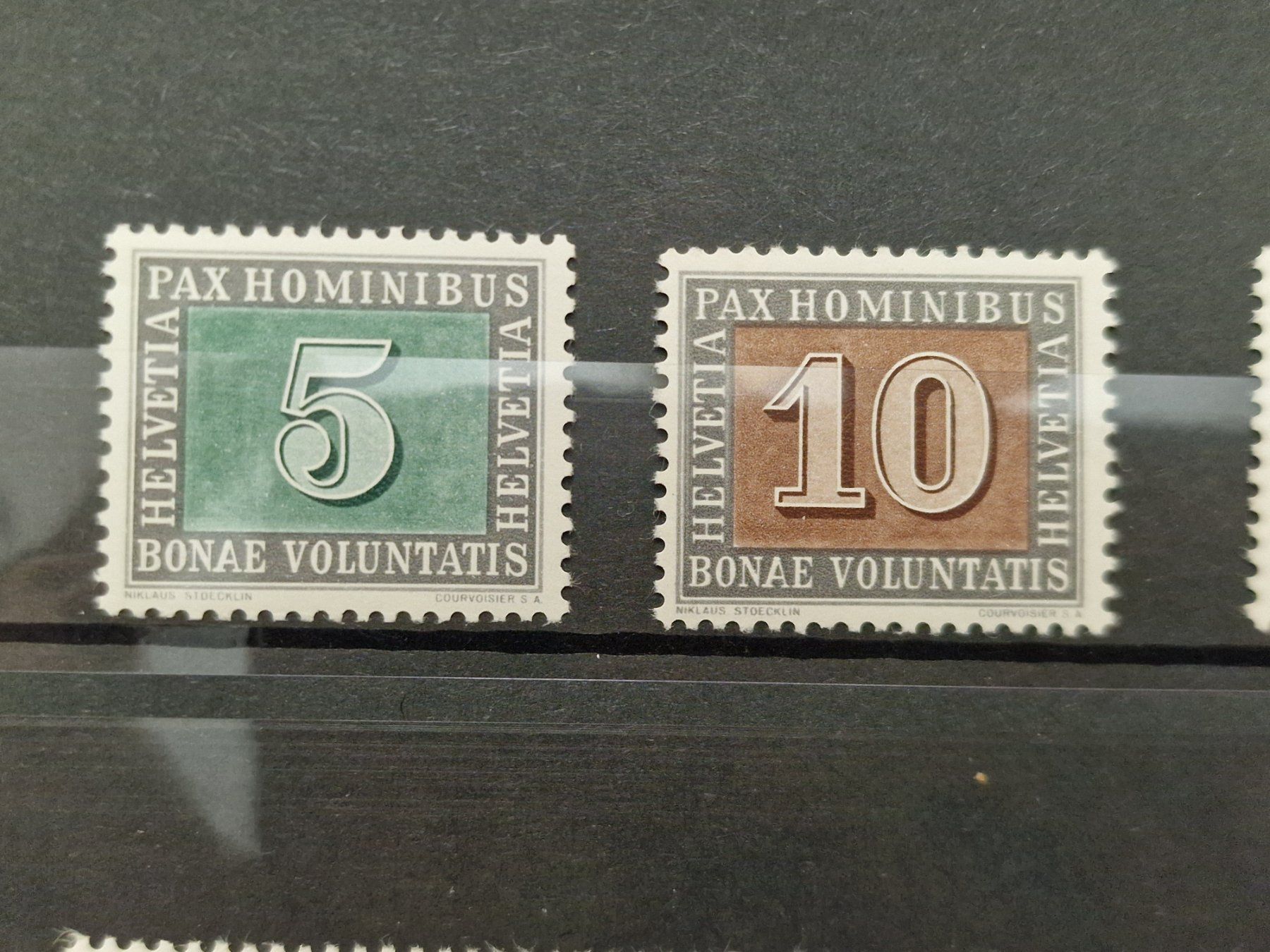 Tutti i francobolli: CH PAX - SBK 262/74 postfrisch ** - SOMMERANGEBOT – Usato da Aesch LU venduto da briefmarken.uray 1