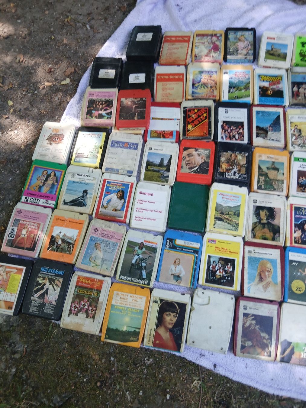 Musicassette: Grosse Sammlung 8 Spur Kassetten Vintage – Usato da Heimberg venduto da smi_jl82 7