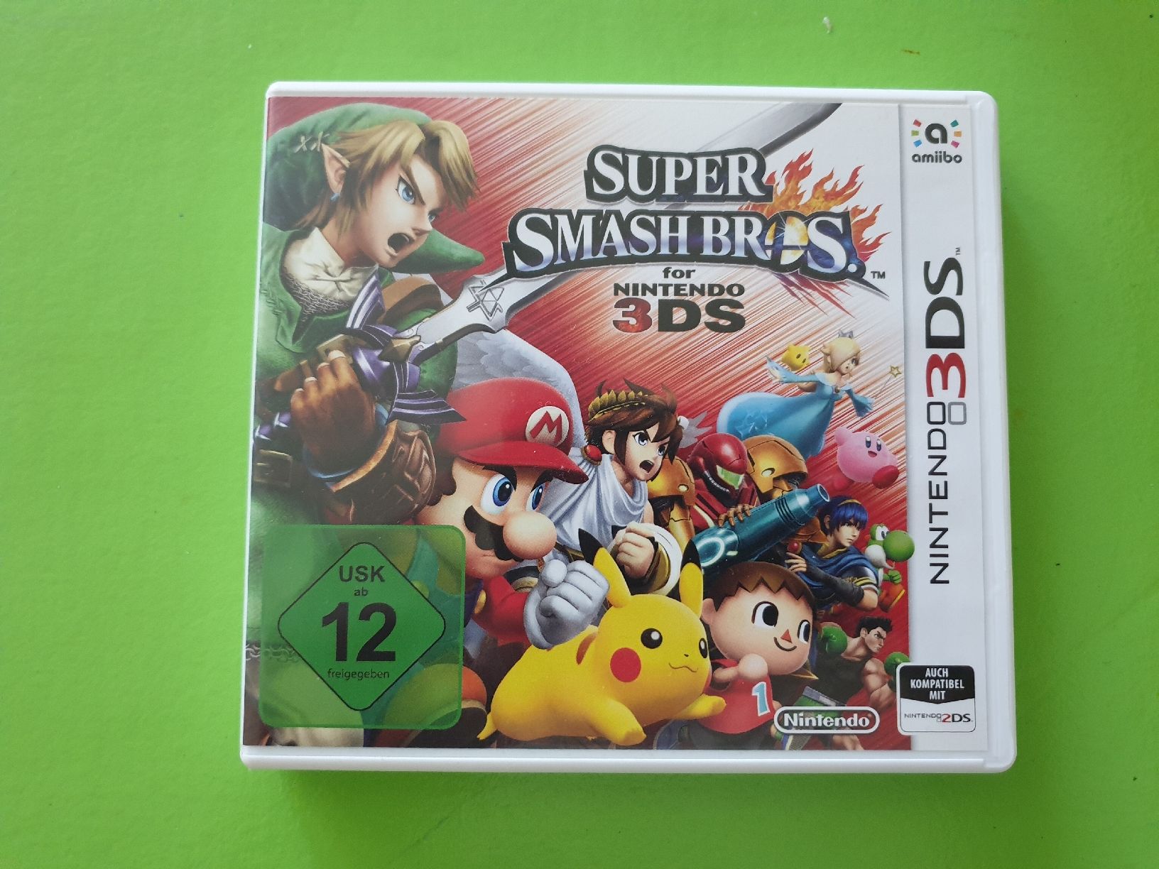 Nintendo Spiele: Super Smash Bros. für Nintendo 3DS – Gebraucht aus Ittigen von Ziok187