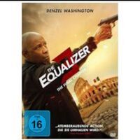 The Equalizer 3 -DVD neu und ungeöffn. Neuheit Dez. 2023