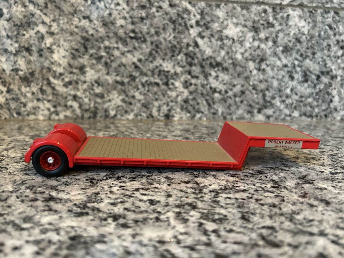 Corgi Toys Modellbausätze & Standmodelle: Tiefbett, 1:50, Corgi – Gebraucht aus Horw von Tigercat635 2