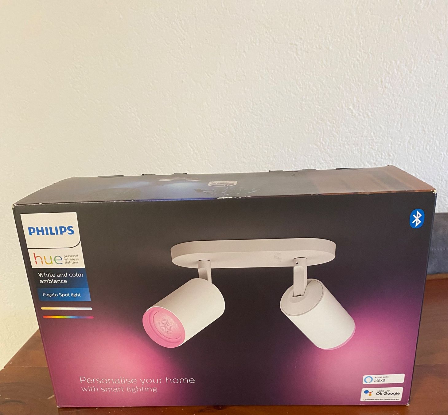Philips Lampade: Philips Hue Fugato Spot – Nuovo e nell'imballaggio originale da Wängi venduto da inf_2hrj