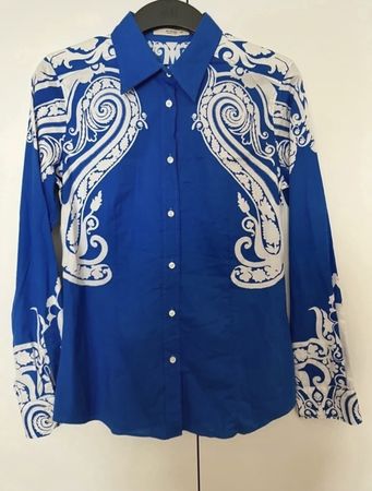 Etro Bluse – Made in Italy – Gr. 44