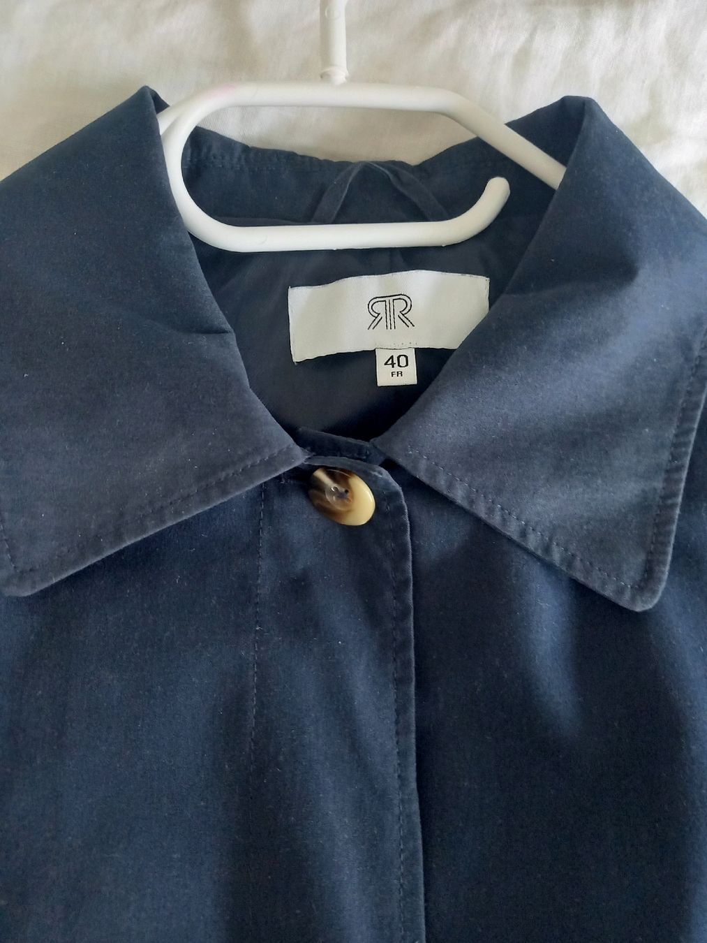 La Redoute Cappotti: Trenchcoat Dunkelblau Gr. 40 – Usato da Zürich venduto da Veramone 5