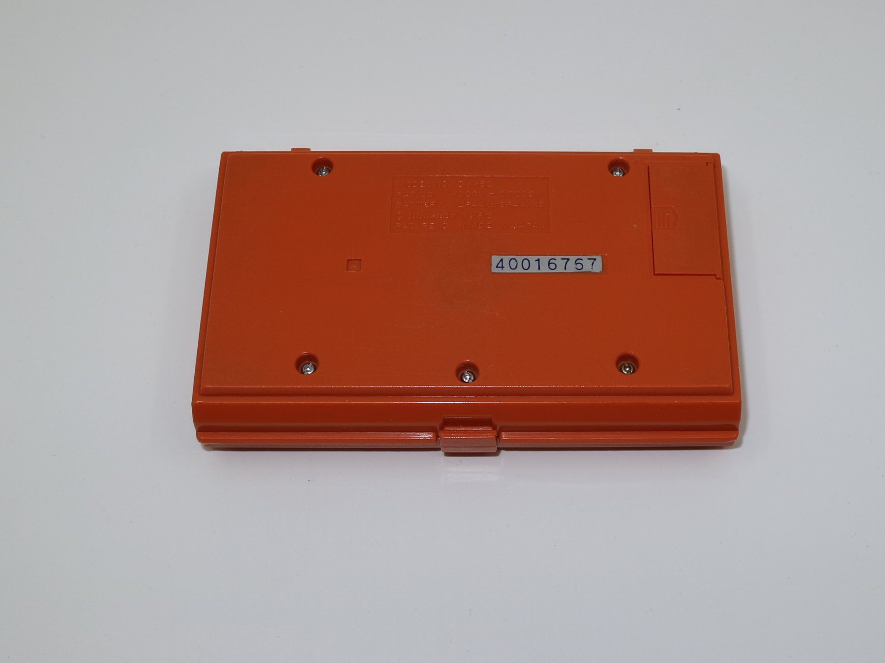 Nintendo Console: Nintendo Game & Watch DONKEY KONG DK-52 – Usato da Domat/Ems venduto da Ursin81 2