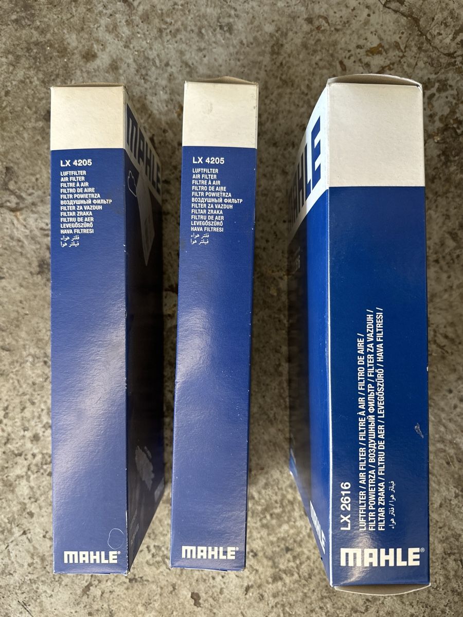 Alle Autoersatzteile: Mahle Luftfilter LX 4205 & LX 2616 – Neu und originalverpackt aus Klingnau von leobox 1