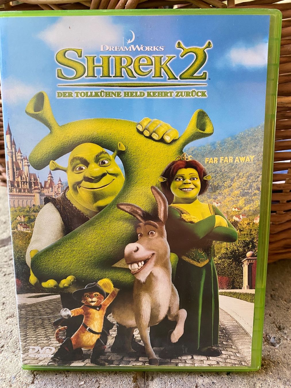 Tutti i DVDs: Film Shrek 2 – Usato da Holziken venduto da _Catja_