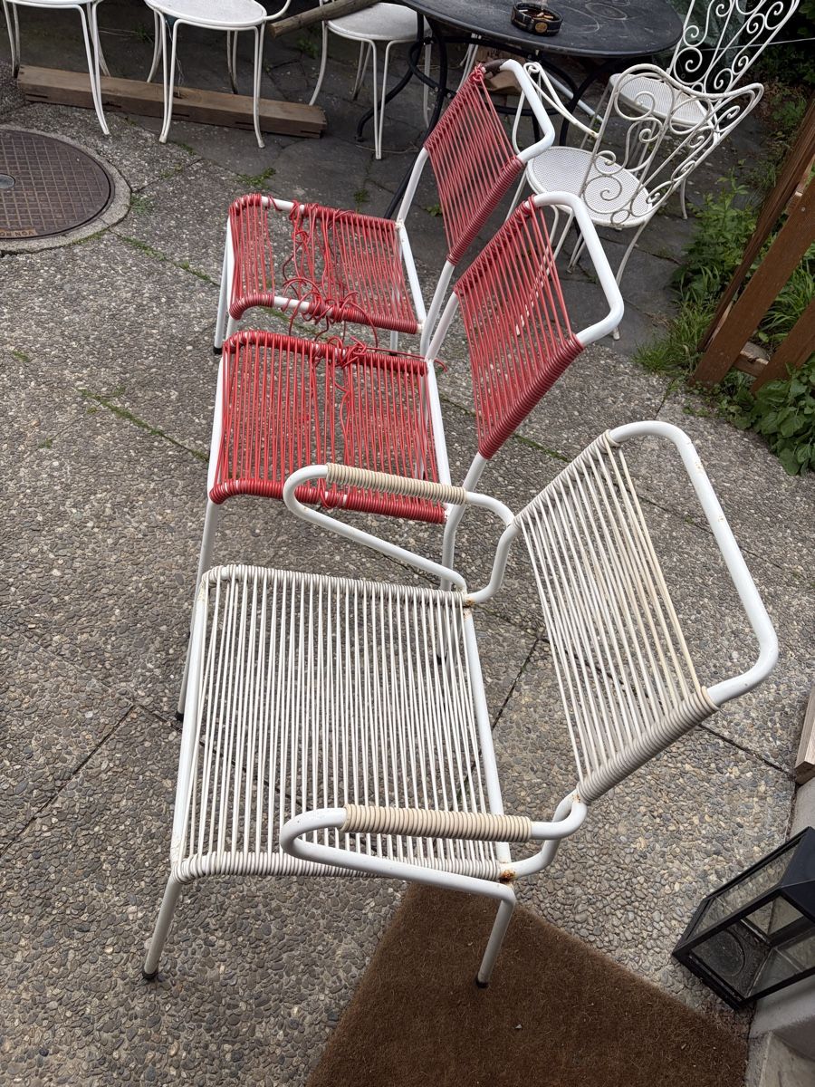 Sedie: Spaghetti Stühle, Gartenstühle, Stühle – Usato da Wohlen AG venduto da Ralf2000 2