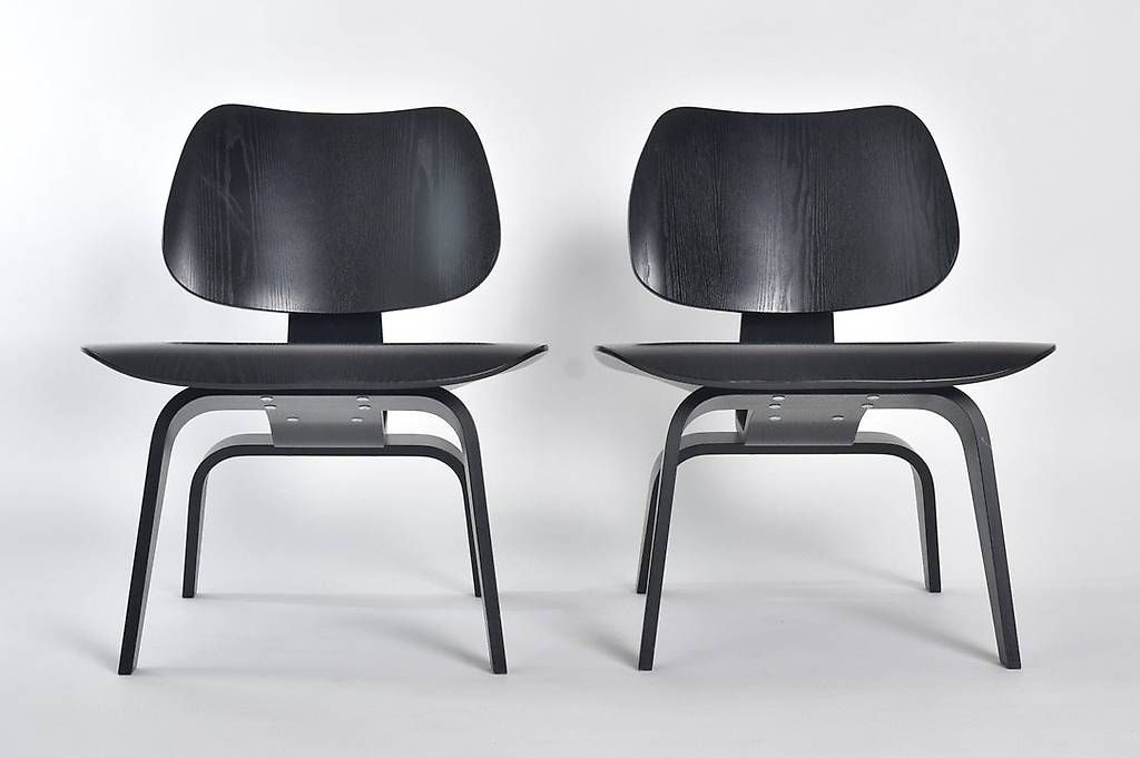 Sedie: Charles & Ray Eames LCW Chair Set – Usato da Zürich venduto da IndividumCH 6