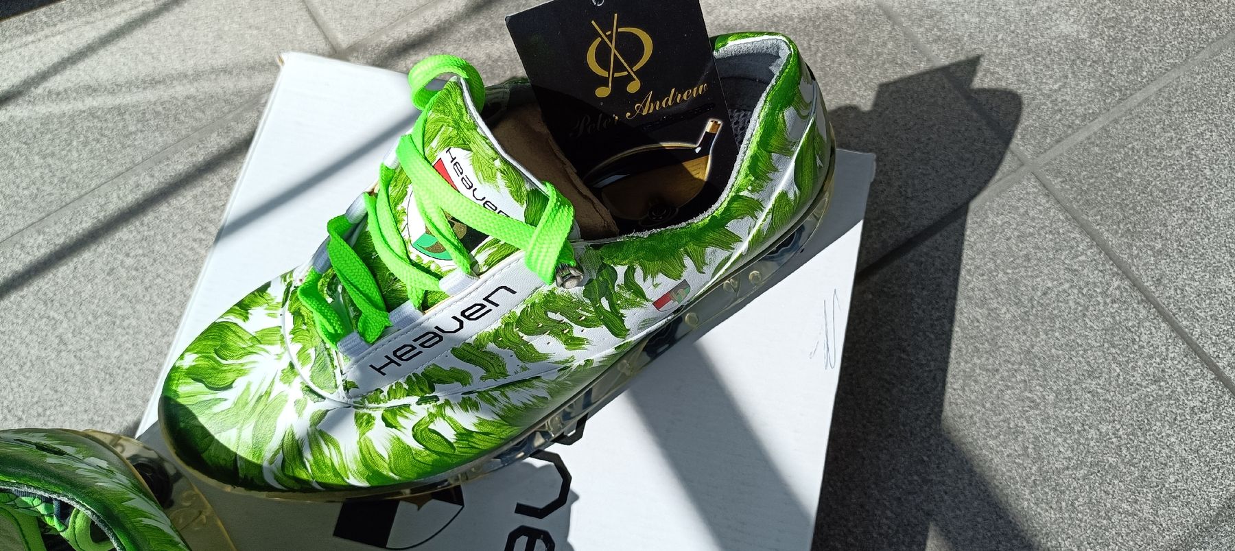 Scarpe da uomo: Golf shoes – Nuovo e nell'imballaggio originale da Gontenschwil venduto da Paezo 7