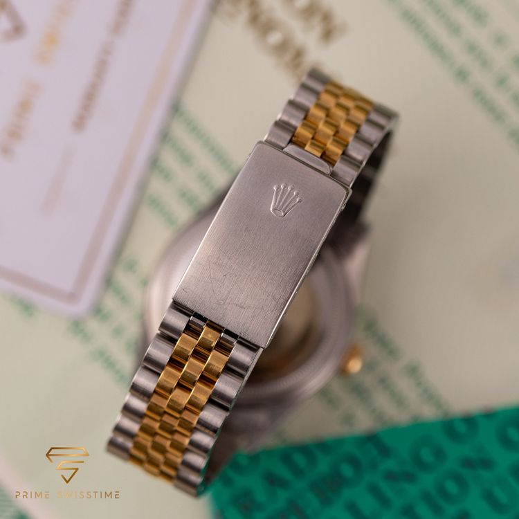Rolex Orologi: Rolex Datejust 36 Champagne Dial / 16013 / 1987/ Full Set – Usato da Luzern venduto da PrimeSwissTime 6