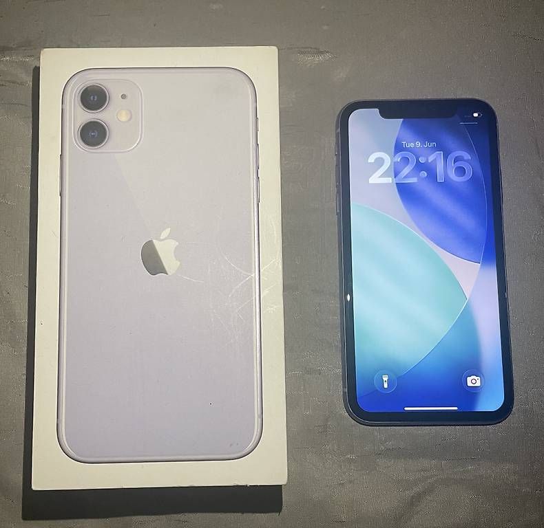 Telefoni cellulari / Smartphones: iPhone 11 64gb Purple/Lila  – Usato da Altikon venduto da nag_hhy5 1
